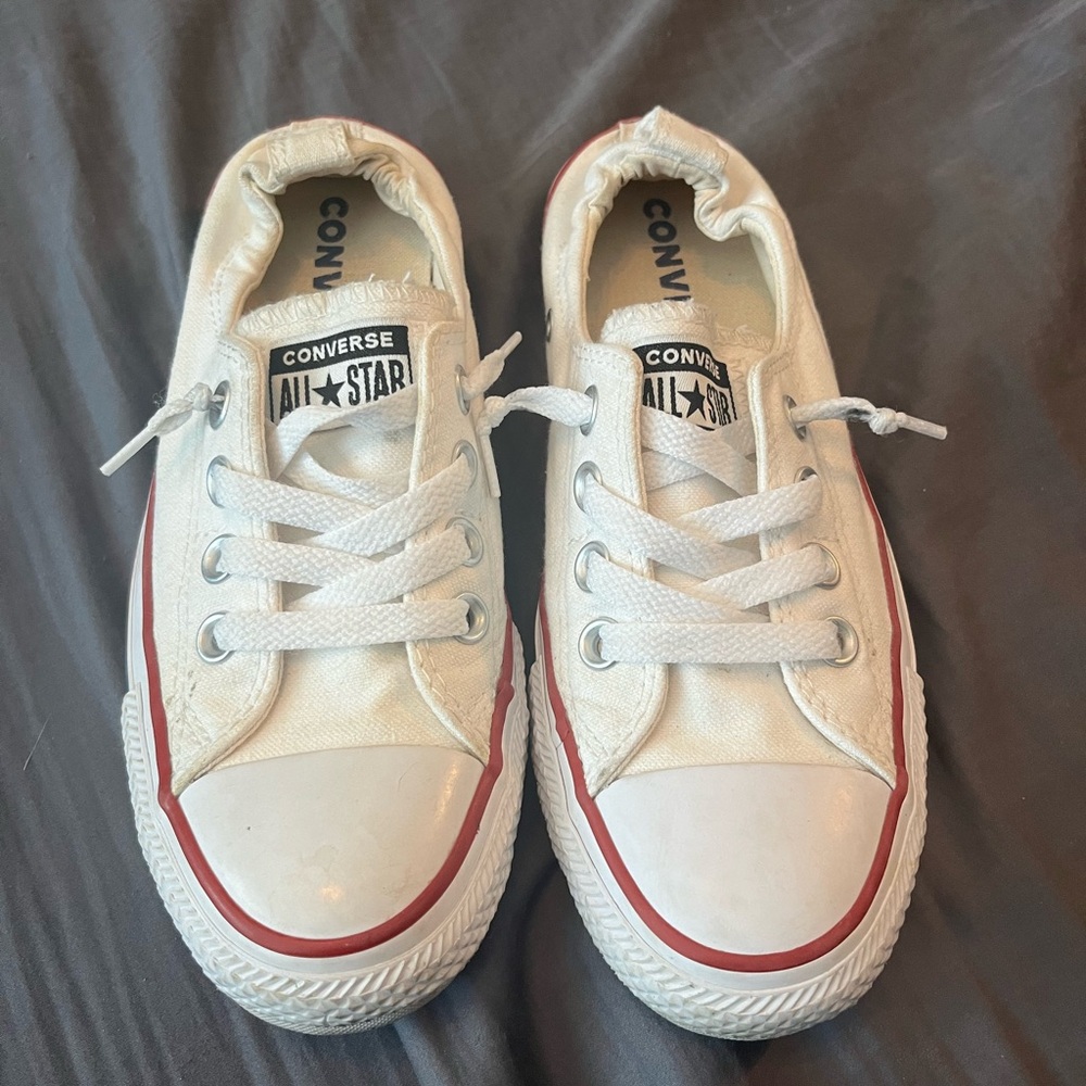 Converse All Star White Sneakers